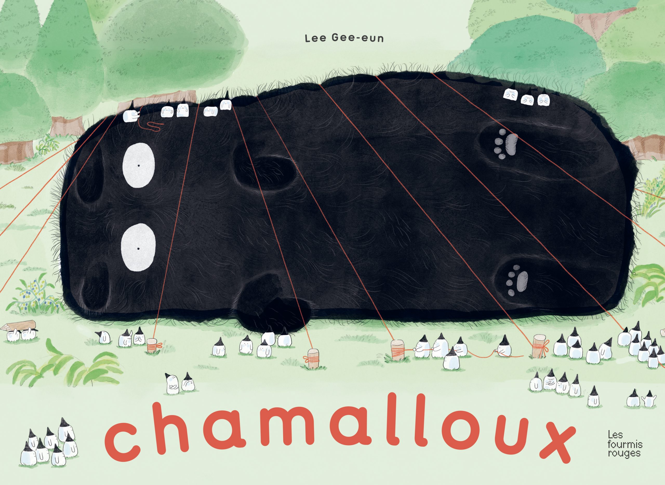 Couverture du livre "Chamalloux"