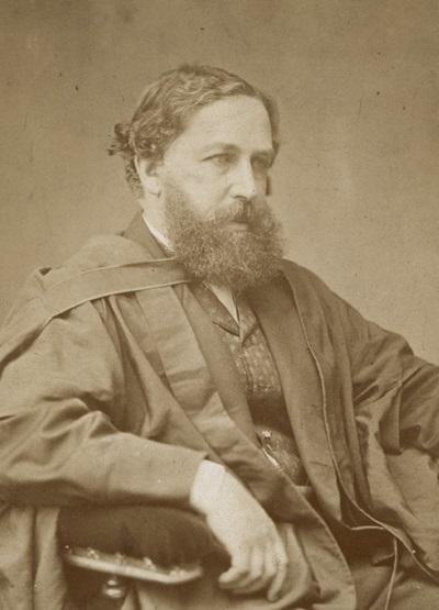Portrait de William Stanley Jevons