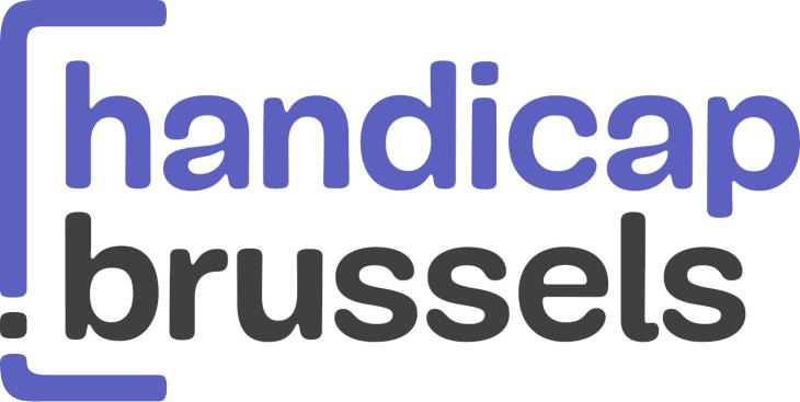 Logo de Handicap Brussels