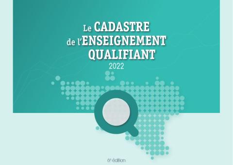 cadastre enseignement qualifiant 2022
