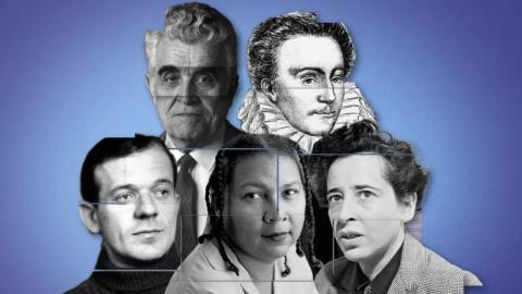 Visuel du podcast Comprendre les grands philosophes par France Culture