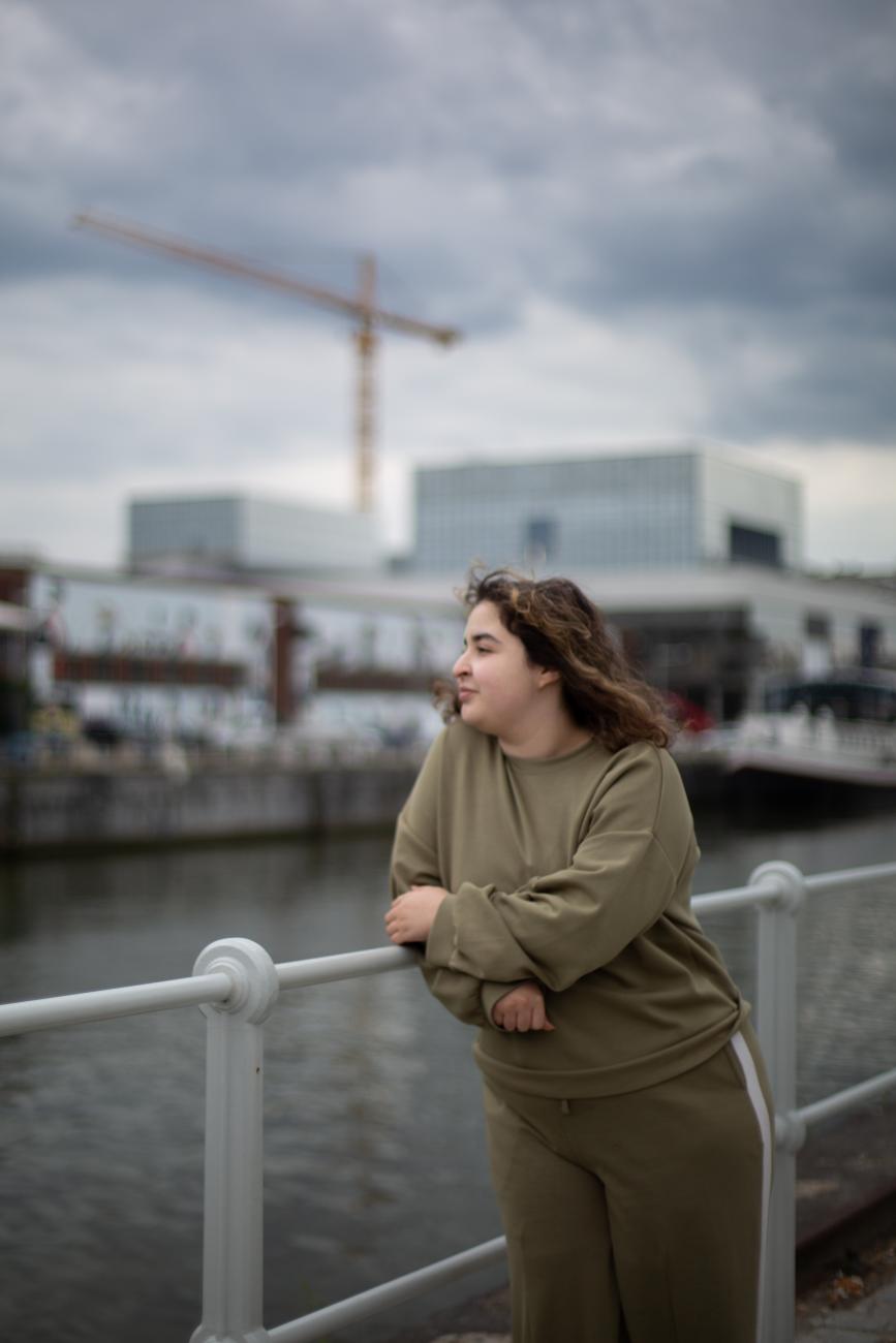 Portrait d'une jeune femme